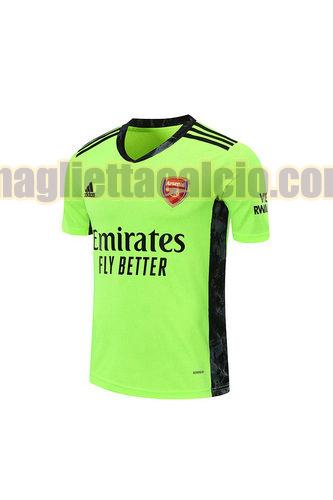 maglia arsenal uomo verde portiere 2020-2021