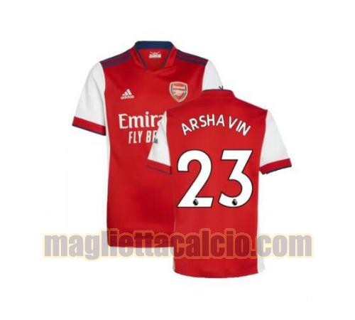 maglia arshavin 23 arsenal uomo prima 2021-2022