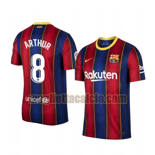 maglia arthur 8 barcellona uomo prima 2020-2021