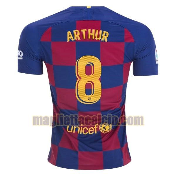 maglia arthur 8 barcellona uomo seconda divise 2019-2020