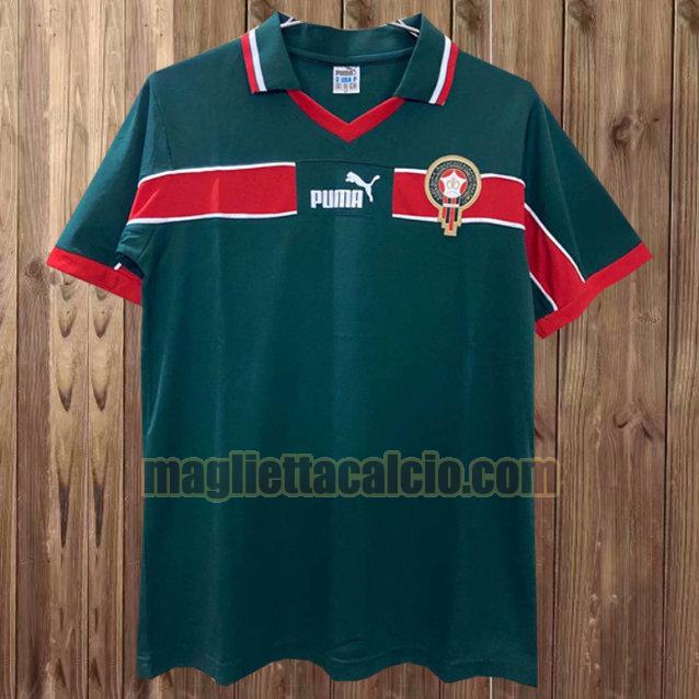 maglia as monaco verde prima 1998