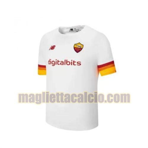 maglia as roma uomo seconda 2021-2022