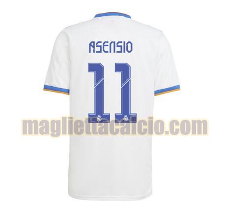 maglia asensio 11 real madrid uomo prima 2021-2022