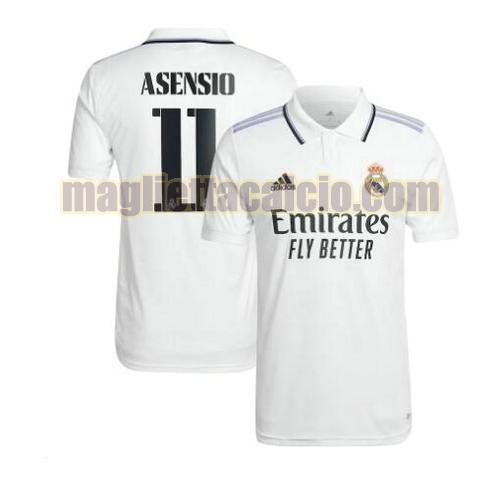 maglia asensio 11 real madrid uomo prima 2022-2023