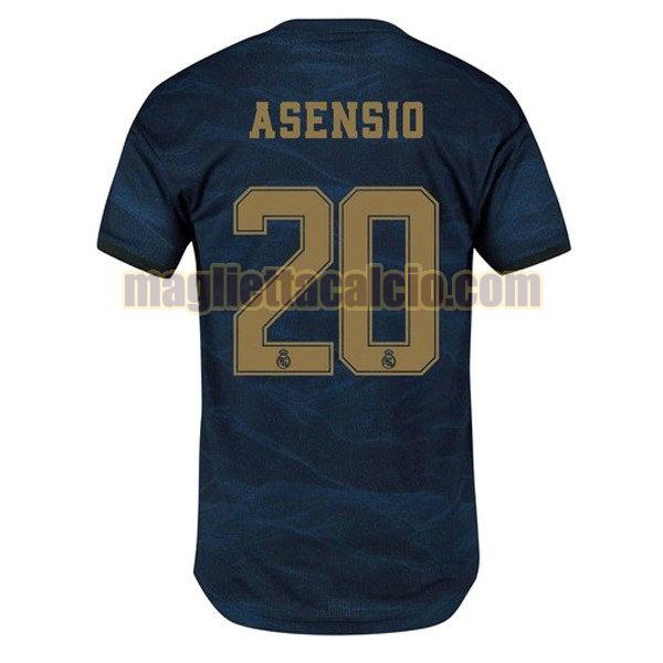 maglia asensio 20 real madrid uomo seconda divise 2019-2020