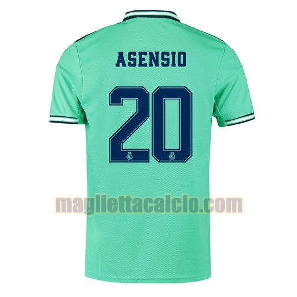 maglia asensio 20 real madrid uomo terza divise 2019-2020