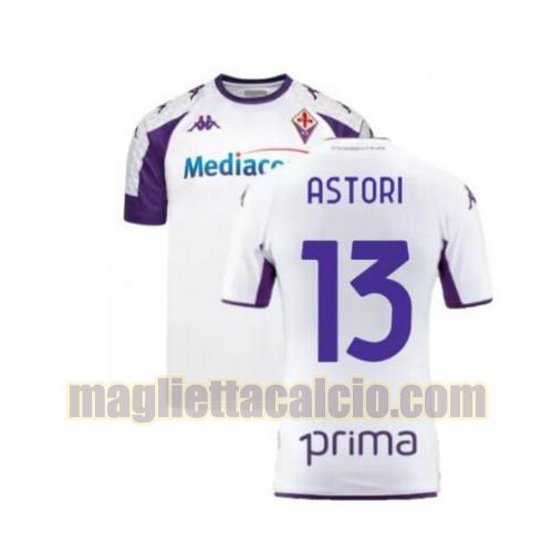 maglia astori 13 fiorentina uomo seconda 2021-2022