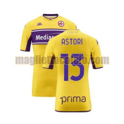 maglia astori 13 fiorentina uomo terza 2021-2022