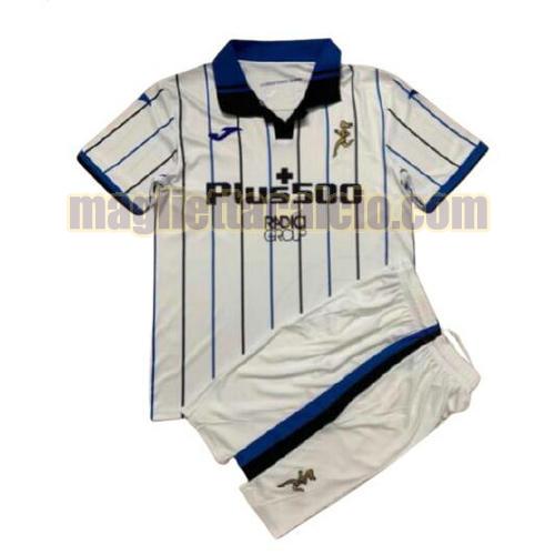 maglia atalanta b.c bambino seconda 2021-2022