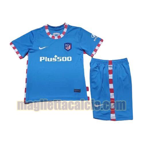 maglia atletico madrid bambino terza 2021-2022