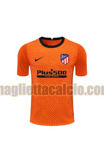 maglia atletico madrid uomo arancia portiere 2020-2021