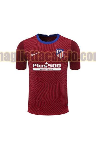 maglia atletico madrid uomo rosso portiere 2020-2021