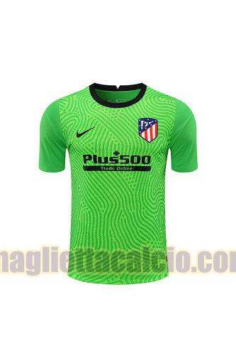 maglia atletico madrid uomo verde portiere 2020-2021