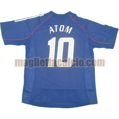 maglia atom 10 giappone uomo prima divisa 2002