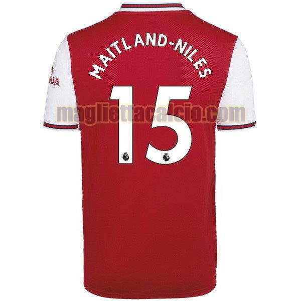 maglia aubameyang 14 arsenal uomo prima divise 2019-2020