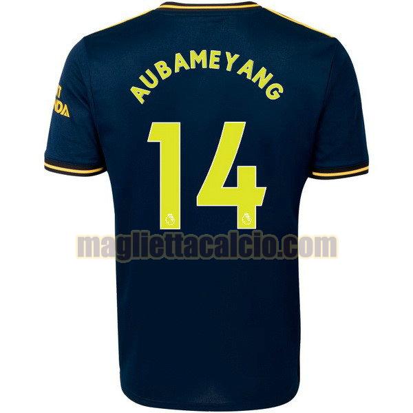 maglia aubameyang 14 arsenal uomo terza divise 2019-2020