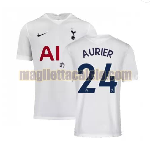 maglia aurier 24 tottenham hotspur uomo prima 2021-2022