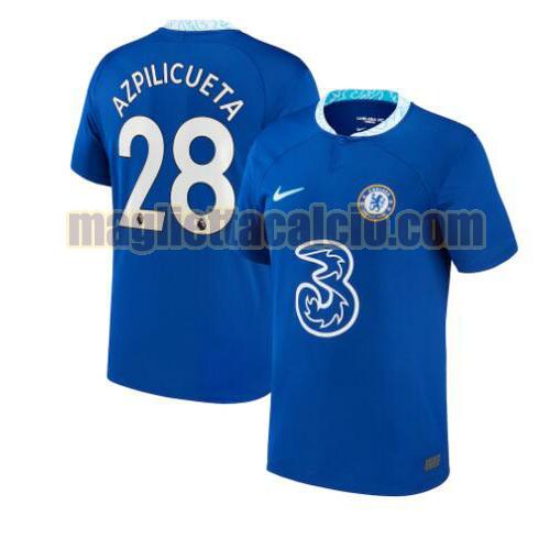 maglia azpilicueta 28 chelsea uomo prima 2022-2023