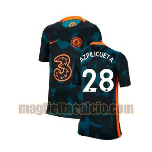 maglia azpilicueta 28 chelsea uomo terza 2021-2022