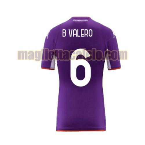 maglia b. valero 6 fiorentina uomo prima 2021-2022