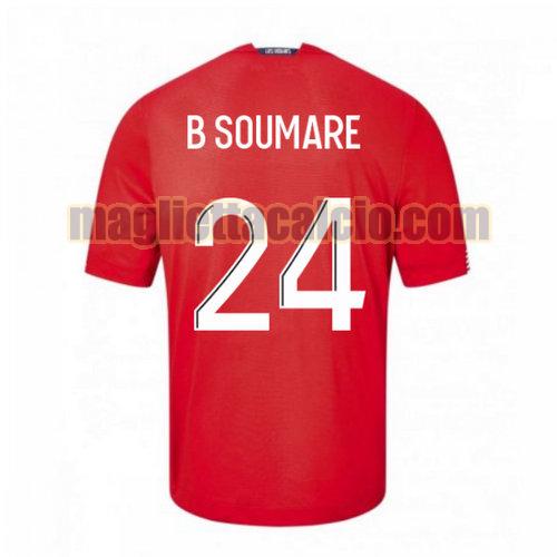 maglia b soumare 24 lille uomo prima 2020-2021