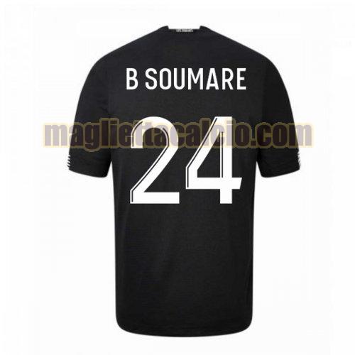 maglia b soumare 24 lille uomo seconda 2020-2021