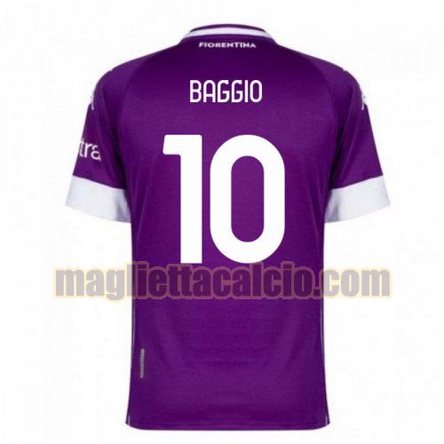 maglia baggio 10 fiorentina uomo prima 2020-2021