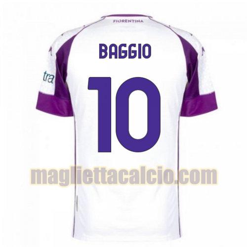 maglia baggio 10 fiorentina uomo seconda 2020-2021