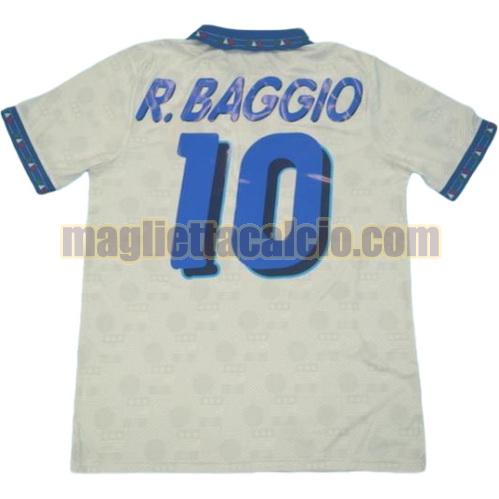maglia baggio 10 italia uomo seconda divisa coppa del mondo 1994