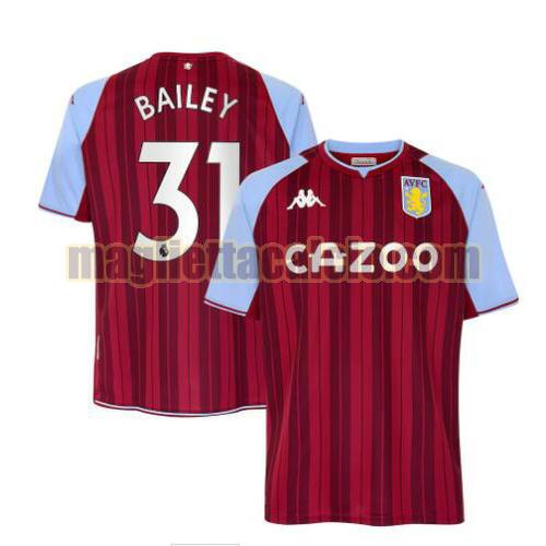 maglia bailey 31 aston villa uomo prima 2021-2022