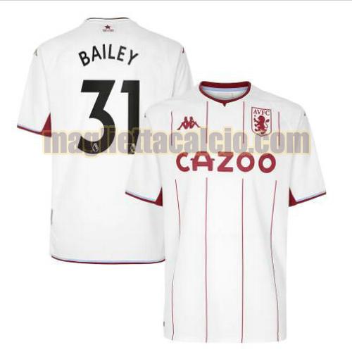 maglia bailey 31 aston villa uomo seconda 2021-2022