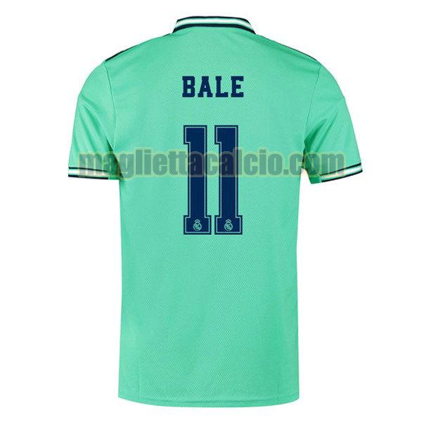 maglia bale 11 real madrid uomo terza divise 2019-2020