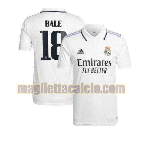 maglia bale 18 real madrid uomo prima 2022-2023