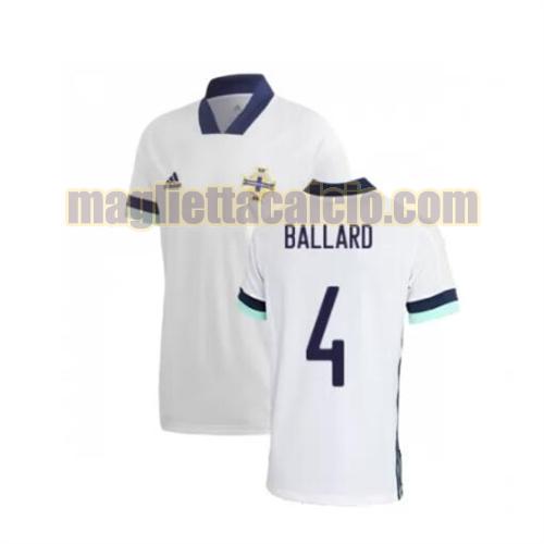 maglia ballard 4 irlanda del nord uomo seconda 2021-2022