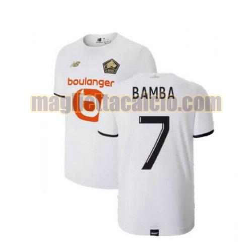 maglia bamba 7 lille uomo seconda 2021-2022