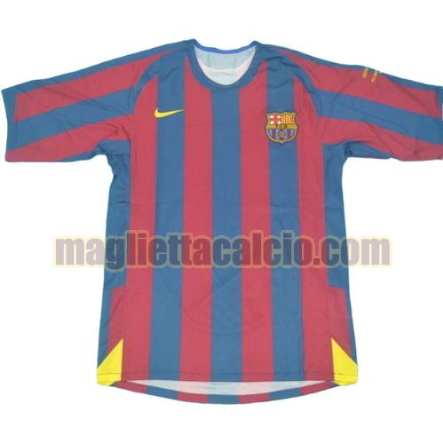 maglia barcellona uomo prima divisa 2005-2006
