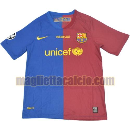 maglia barcellona uomo prima divisa 2008-2009