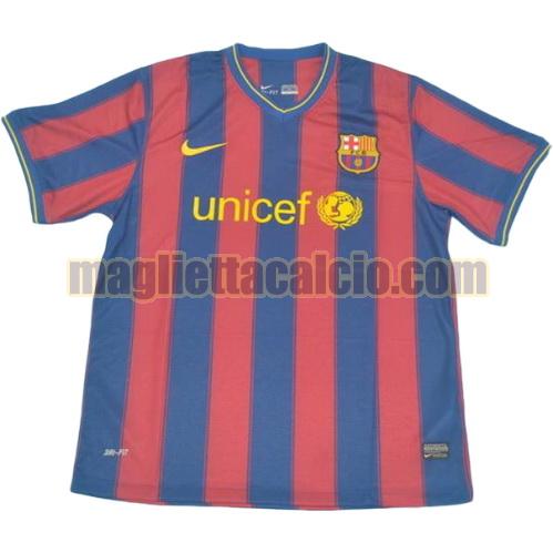 maglia barcellona uomo prima divisa 2009-2010