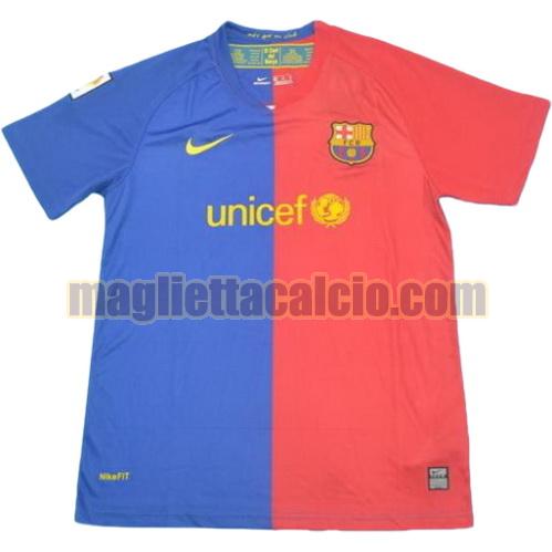 maglia barcellona uomo prima divisa lfp 2008-2009