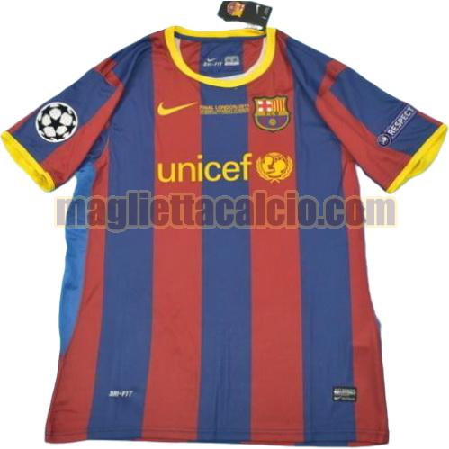 maglia barcellona uomo prima divisa ucl 2010-2011