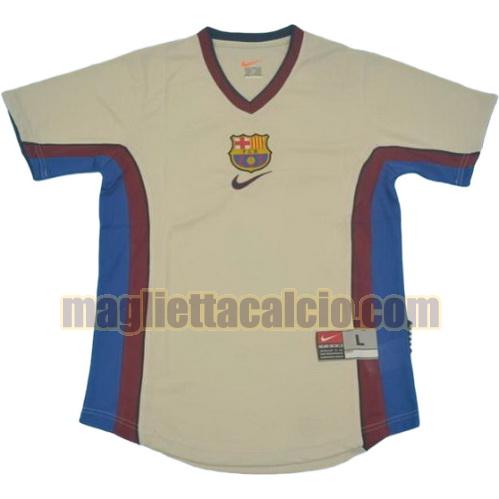 maglia barcellona uomo seconda divisa 1999-2000