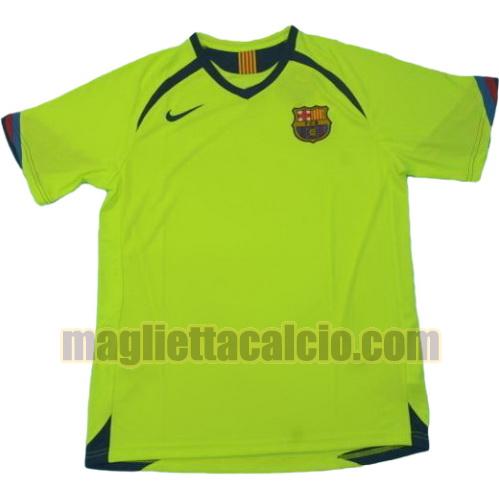 maglia barcellona uomo seconda divisa lfp 2005-2006
