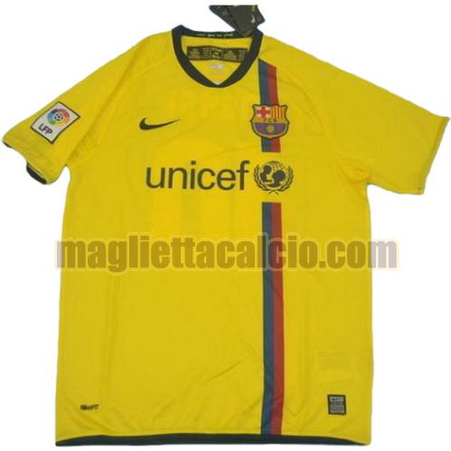 maglia barcellona uomo seconda divisa lfp 2008-2009