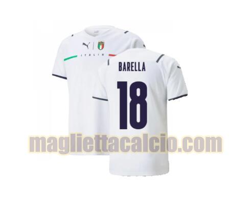 maglia barella 18 italia uomo seconda 2021-2022