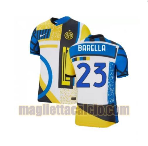 maglia barella 23 inter milan uomo 4th 2021-2022