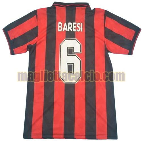 maglia baresi 6 ac milan uomo prima divisa 1993-1994
