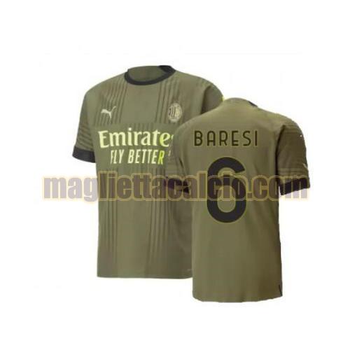 maglia baresi 6 ac milan uomo terza 2022-2023