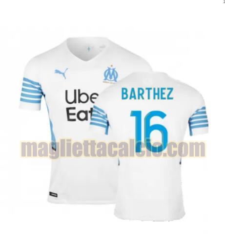 maglia barthez 16 olympique marsiglia uomo prima 2021-2022