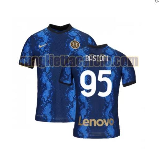 maglia bastoni 95 inter milan uomo prima 2021-2022