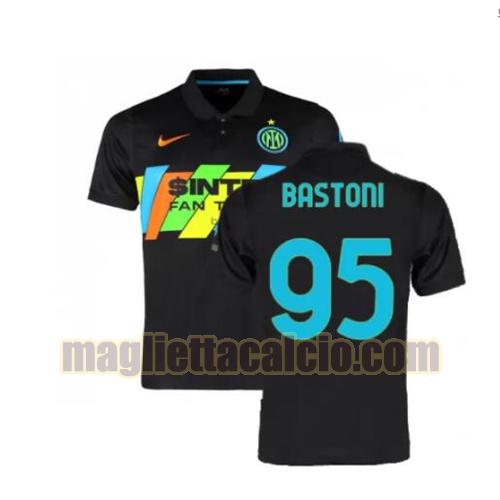 maglia bastoni 95 inter milan uomo terza 2021-2022